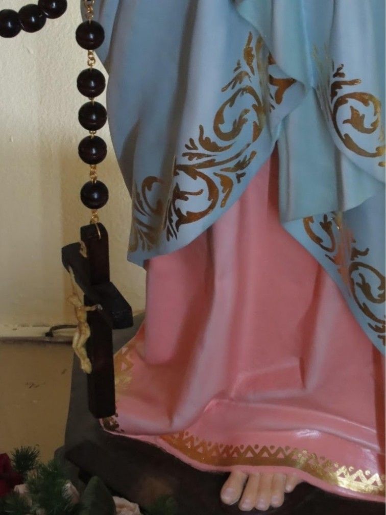 Virgencita del Rosario de San Nicolas - El Santo Rosario Poderoso Escudo