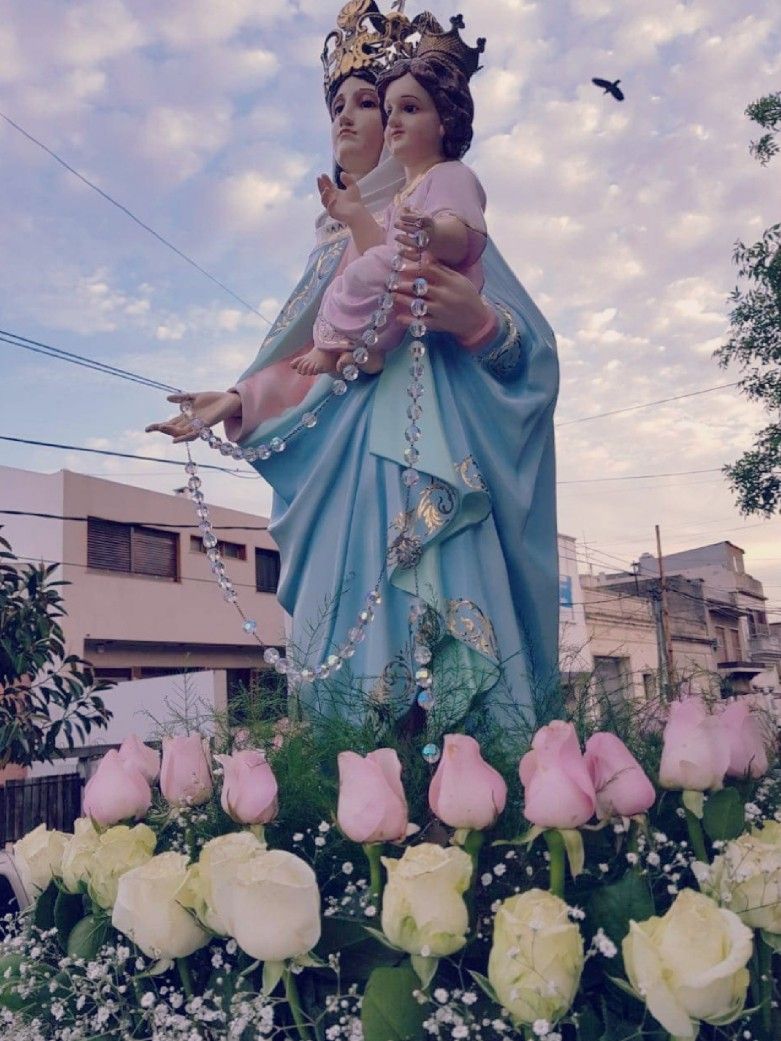 Virgencita del Rosario de San Nicolas - Eres Perfecta Madre Amada Solo Tu Bendita Seas Por Siempre
