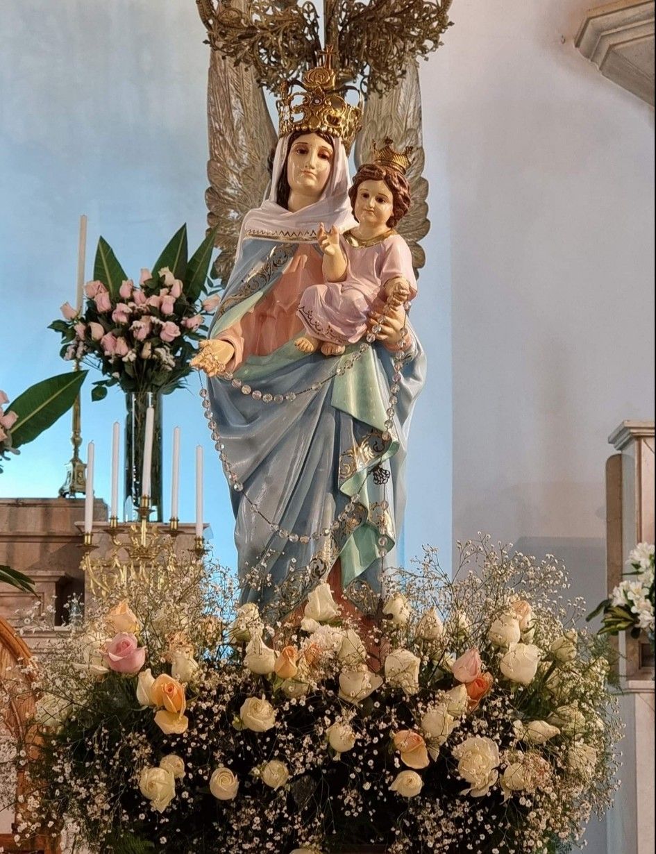 Virgencita del Rosario de San Nicolas - Lo Que Siento Por Ti Virgen Del Rosario De San Nicolas Nose 1