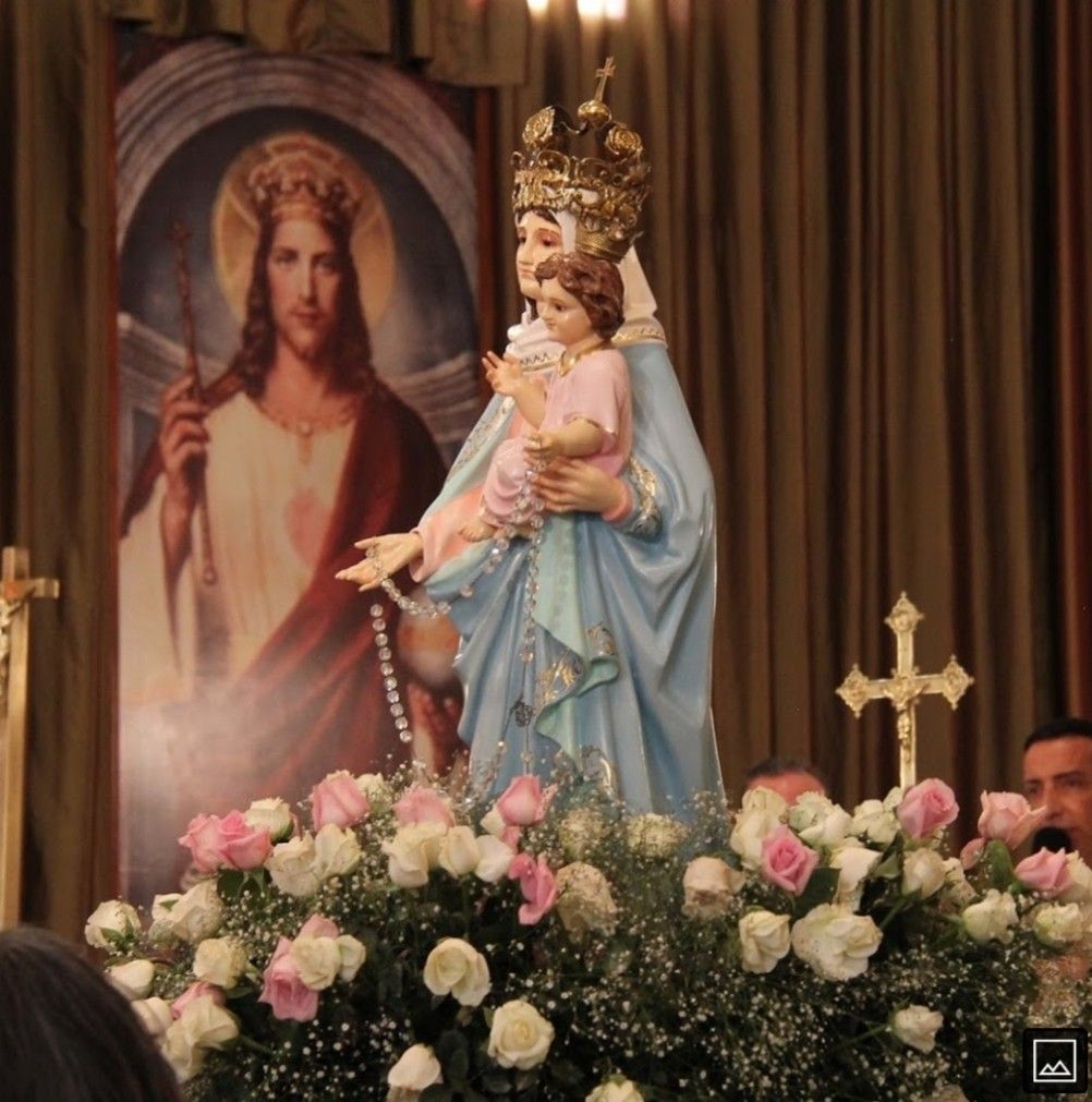 Virgencita del Rosario de San Nicolas - Mama Puedas Saber Cuanto Te Amo Mujer De Mi Vida Mi Amor Por