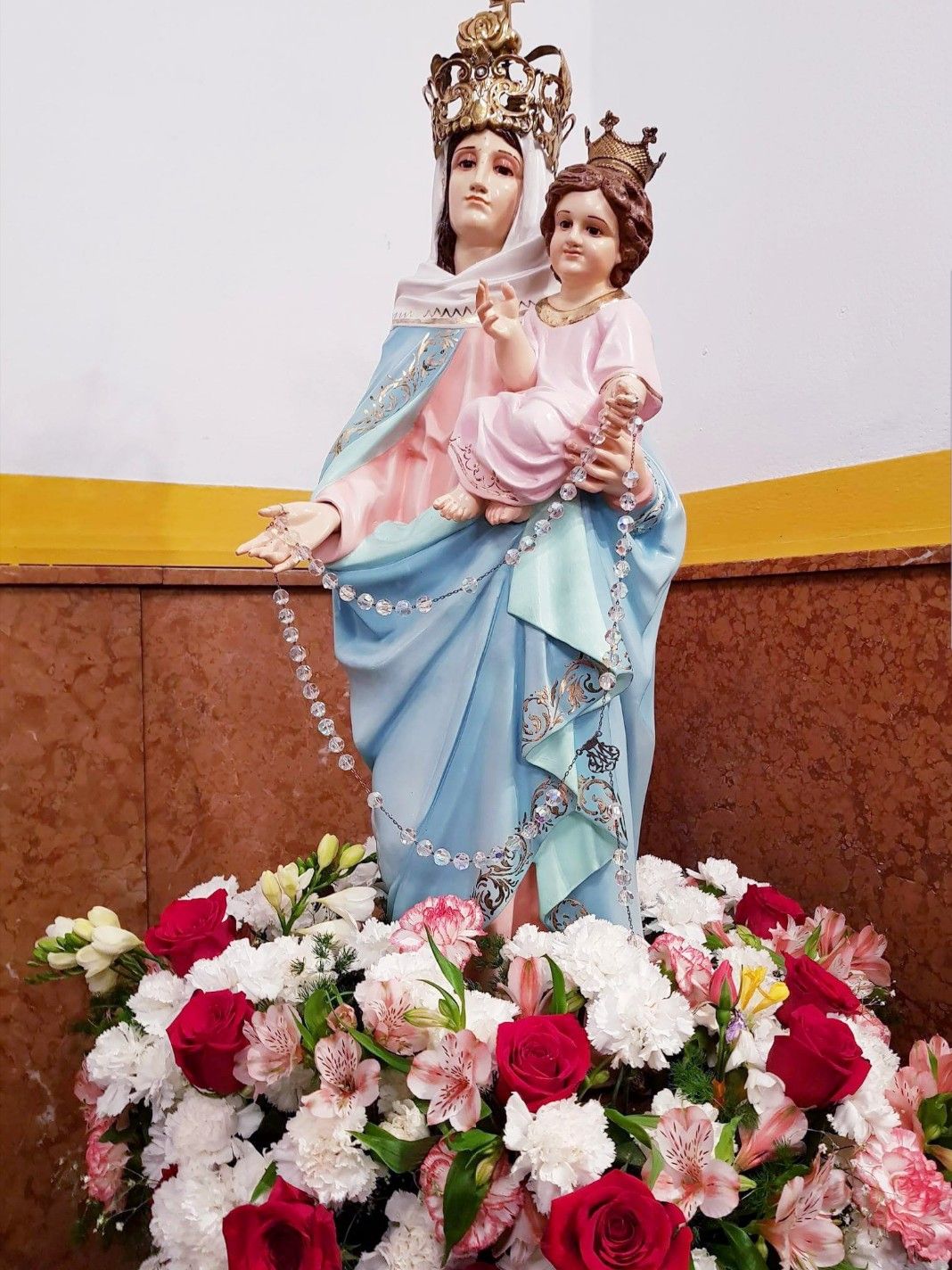 Virgencita del Rosario de San Nicolas - Mi Gran Amormi Dicha Y Mi Vivir 1