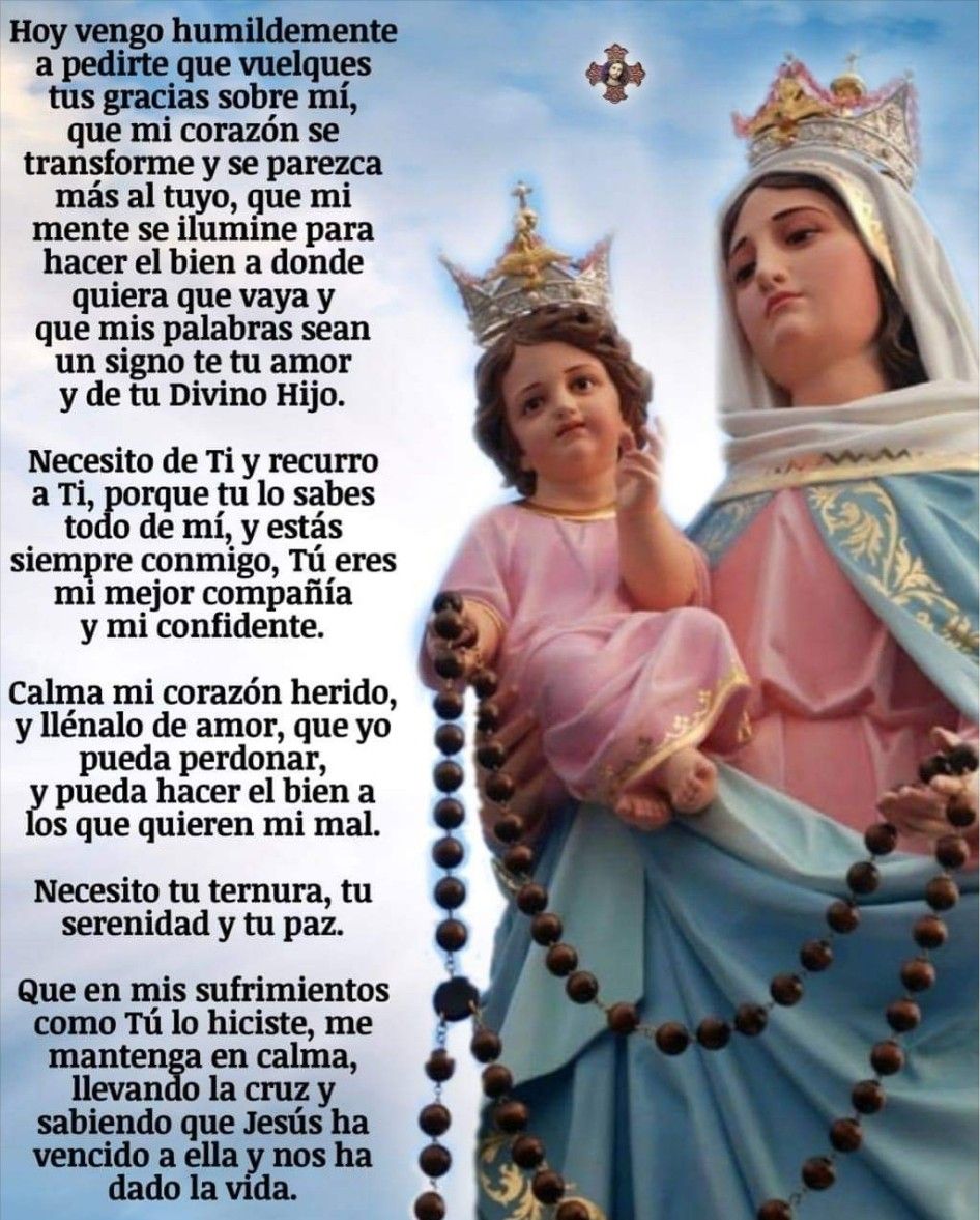 Virgencita del Rosario de San Nicolas - Nadie Como Tu Mujer De Mi Vidael Regalo Mas Grande Que Dios 2