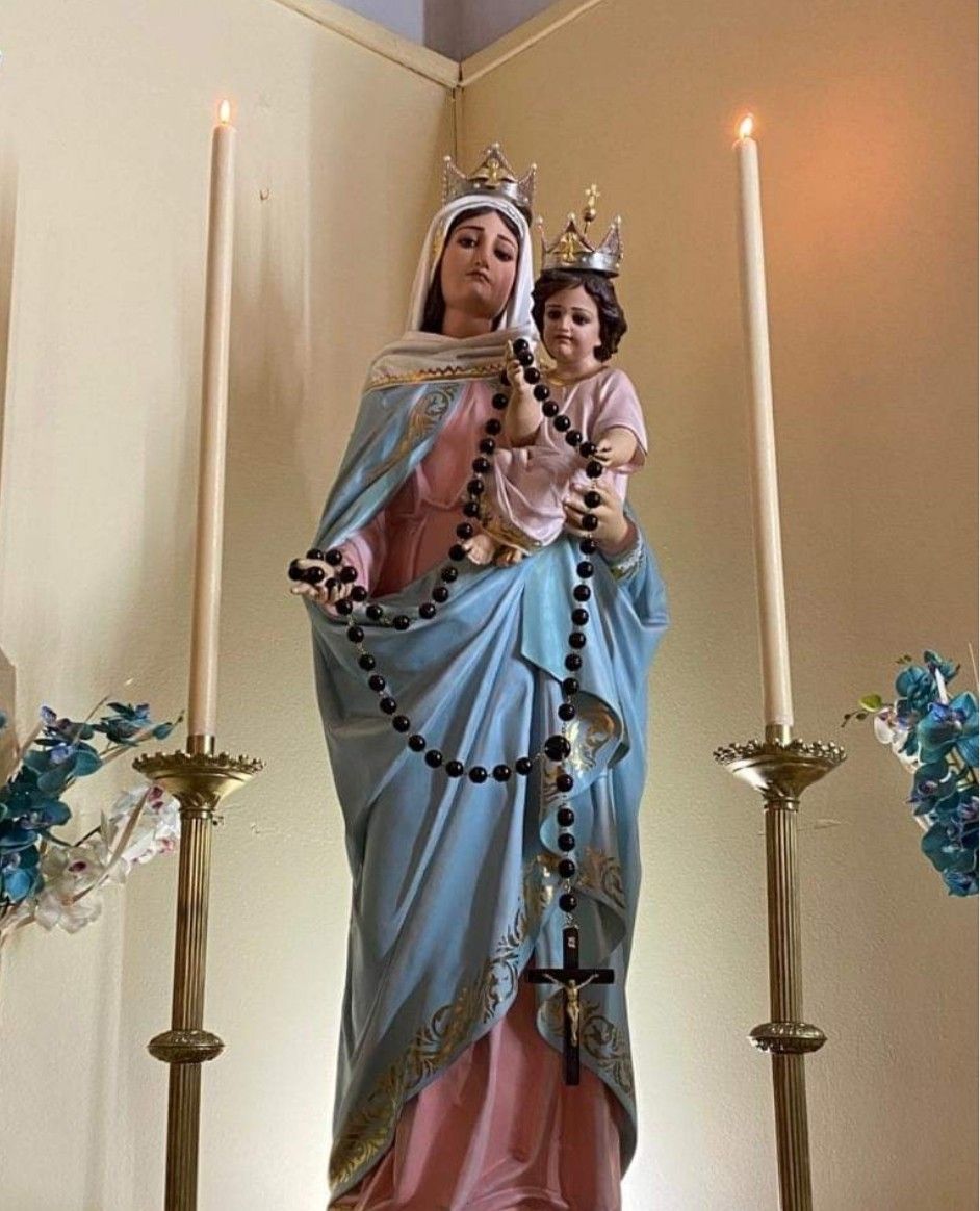Virgencita del Rosario de San Nicolas - Para Siempre Mi Mama 1