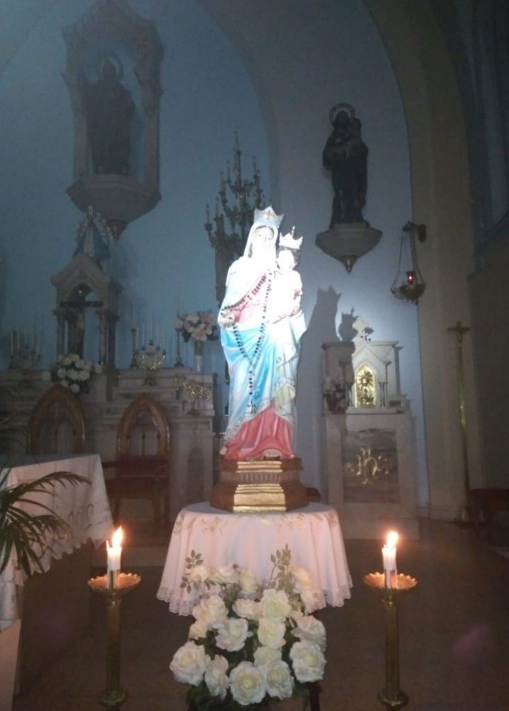 Virgencita del Rosario de San Nicolas - Primer 25 Del Ano 1