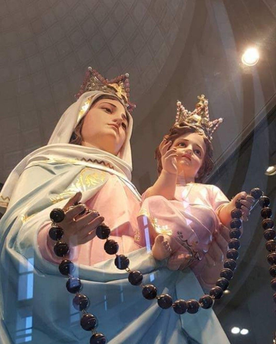Virgencita del Rosario de San Nicolas - Solo Una Cosa Se Que Te Ame Te Amo Y Por Siempre Te Amare