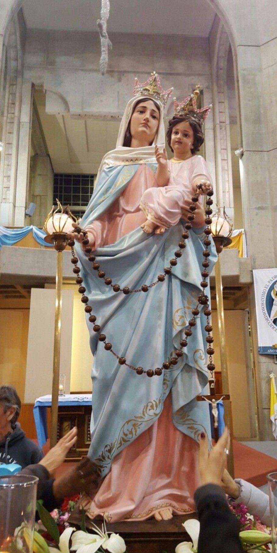 Virgencita del Rosario de San Nicolas - Te Amare Hasta El Suspiro De Mi Vida Cada Vez Que Respire Te 1