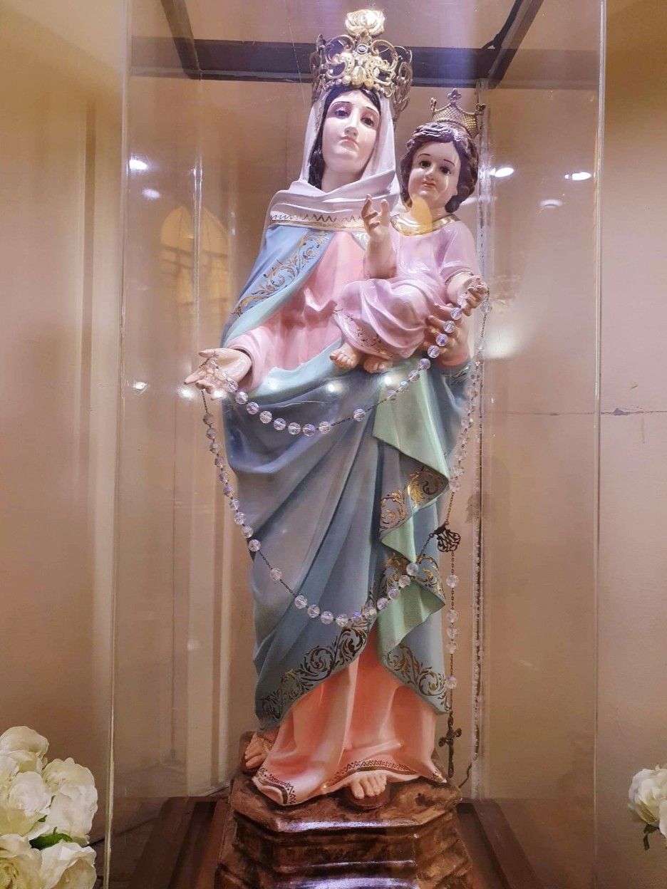 Virgencita del Rosario de San Nicolas - Te Amare Por Siempre Mujer De Mi Vida Eres Lo Mas Hermoso Qu