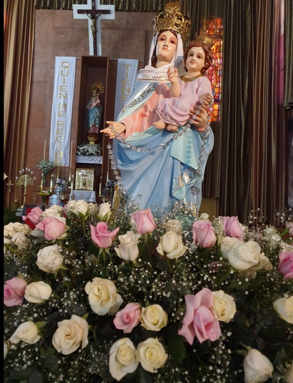 Virgencita del Rosario de San Nicolas - Te Amo Mama Toda Nuestra Fenuestro Amornuestra Adoracion Sea 1