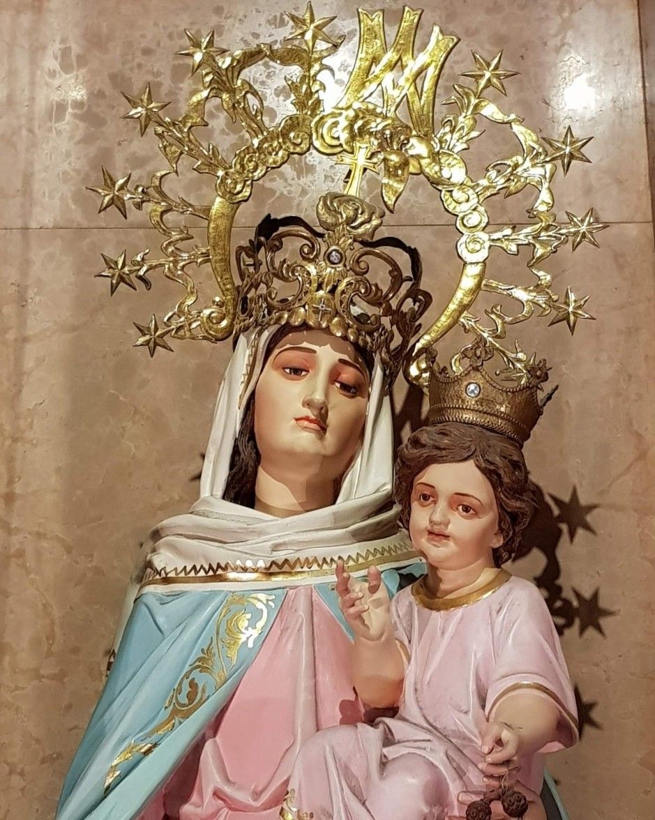 Virgencita del Rosario de San Nicolas - Te Amo Mas Que A Mi Vida