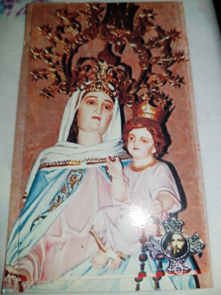 Virgencita del Rosario de San Nicolas - Te Amo Mi Angel Que Lo Ha Hecho Todo Mi Eres El Mayor Regalo