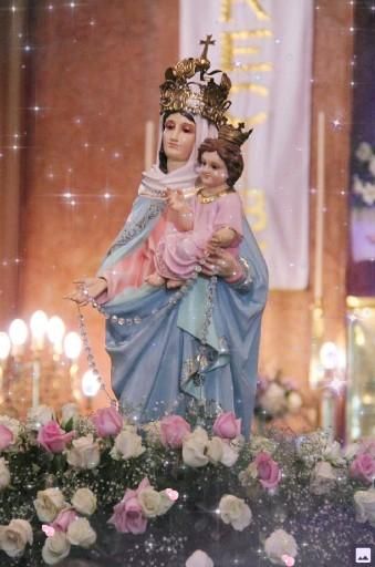 Virgencita del Rosario de San Nicolas - Te Pido Humildemente Poder Vivir Para Amartevirgencita Del R 1