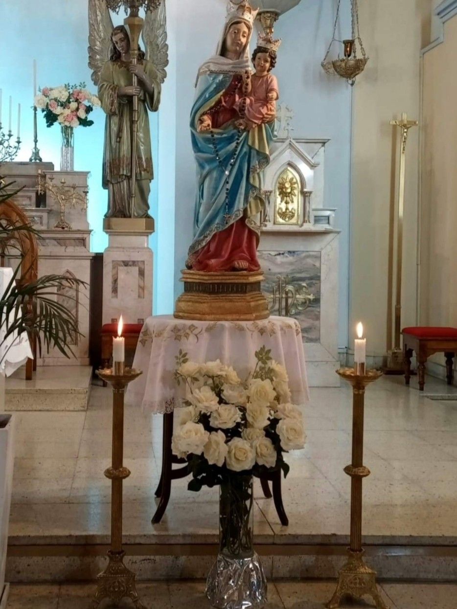 Virgencita del Rosario de San Nicolas - Te Veneramos Amadisima Madreporque Dios Te Honro Primero 1