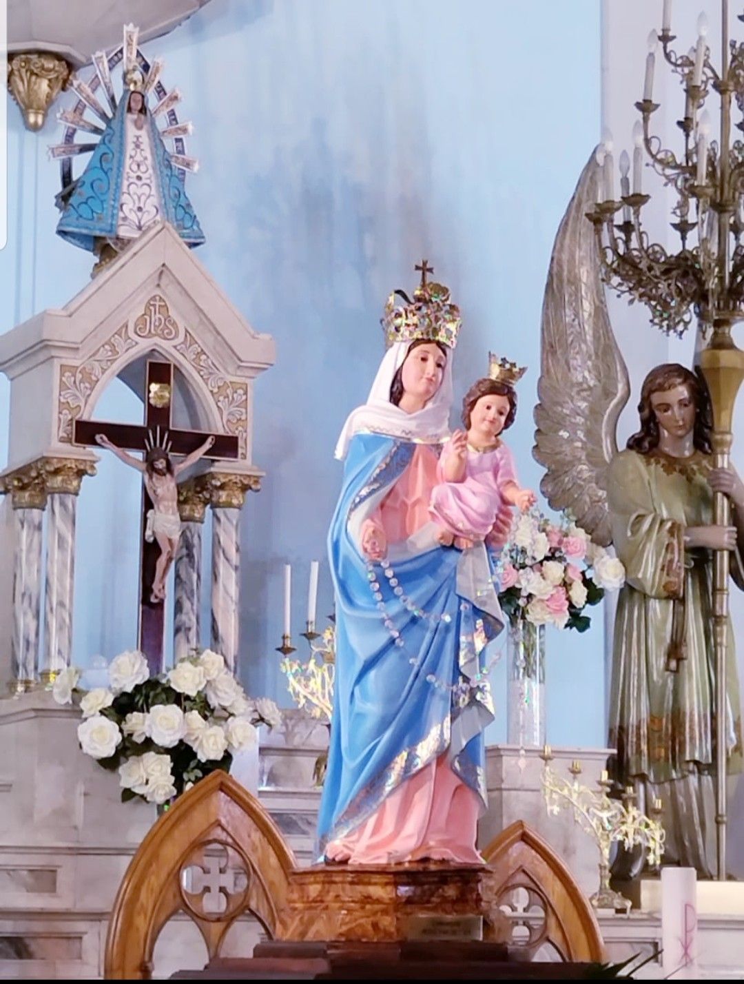 Virgencita del Rosario de San Nicolas - Tu Hermosura Madre Es La Que Habita Mi Vida