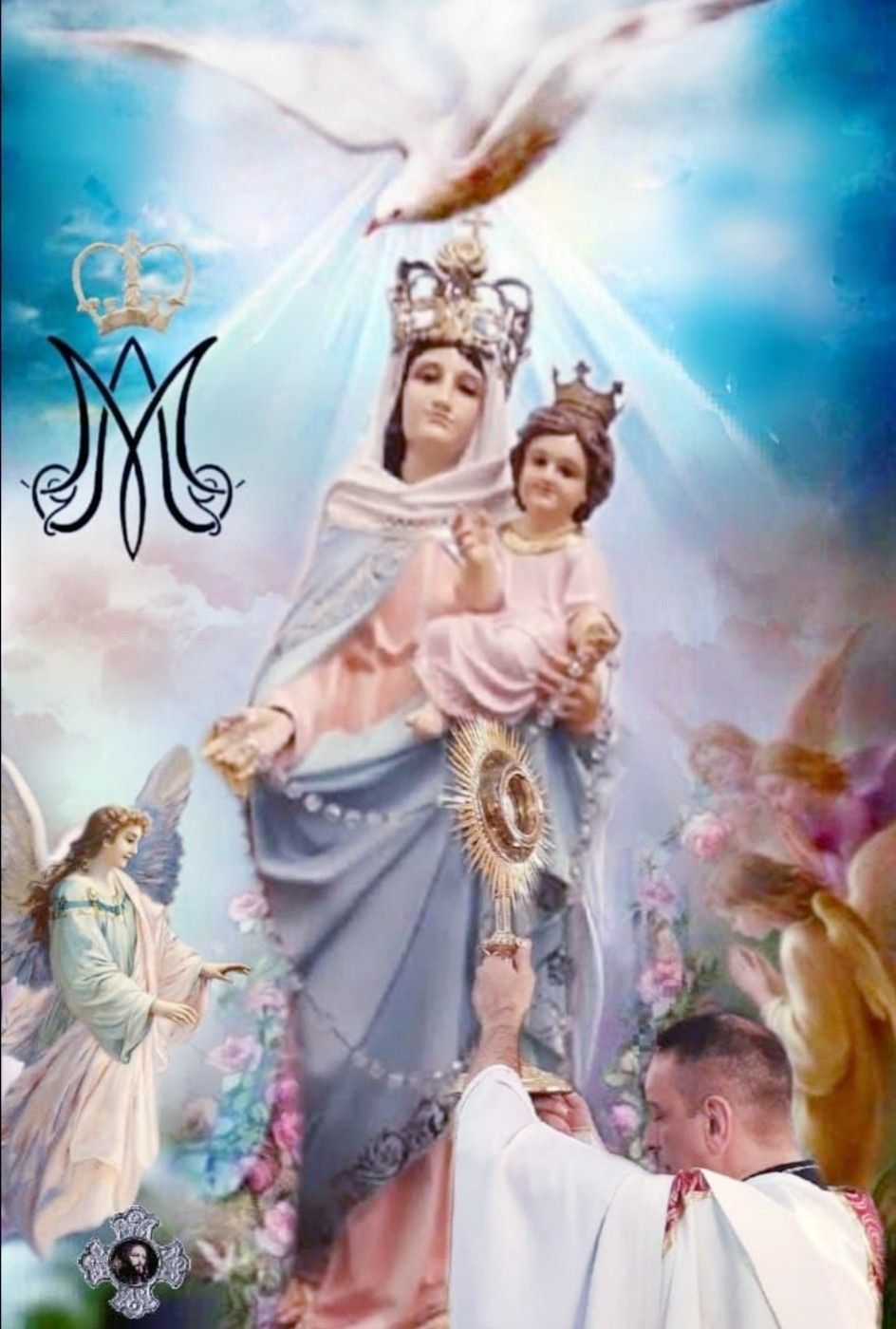 Virgencita del Rosario de San Nicolas - Tu Superas El Amor De Todas Las Madres Te Amo Mujer De Mi Vi 1