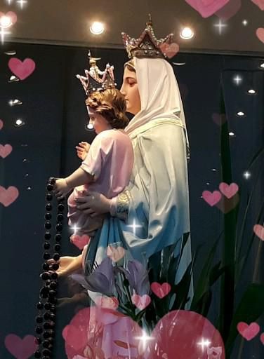 Virgencita del Rosario de San Nicolas - Vida De Mi Vida Tu Amor Ha Quedado Grabado En Mi Para Siempr 1